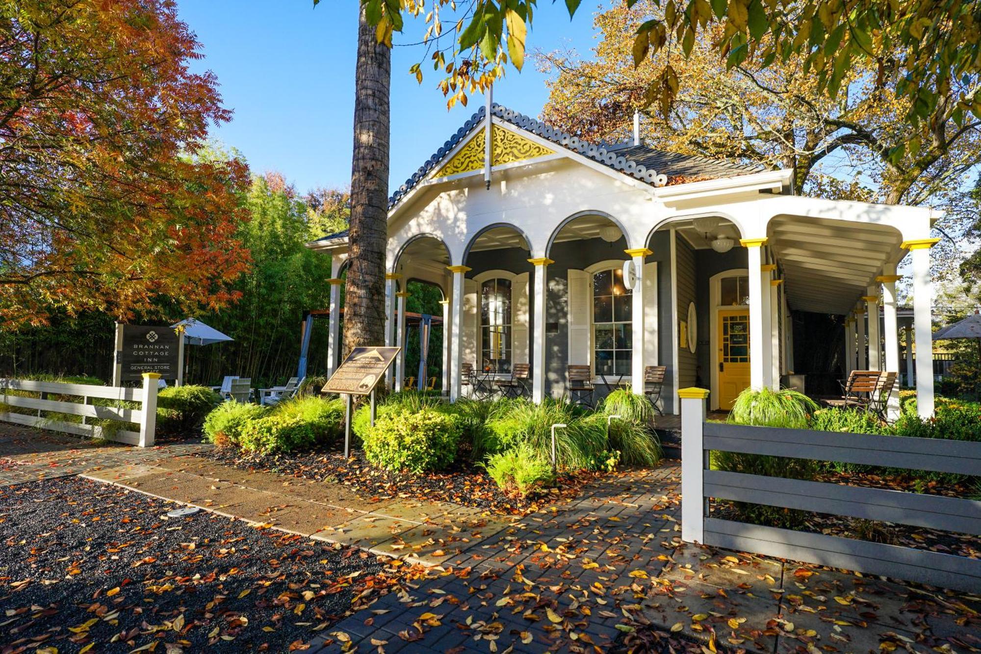 Brannan Cottage Inn Калистога Екстериор снимка