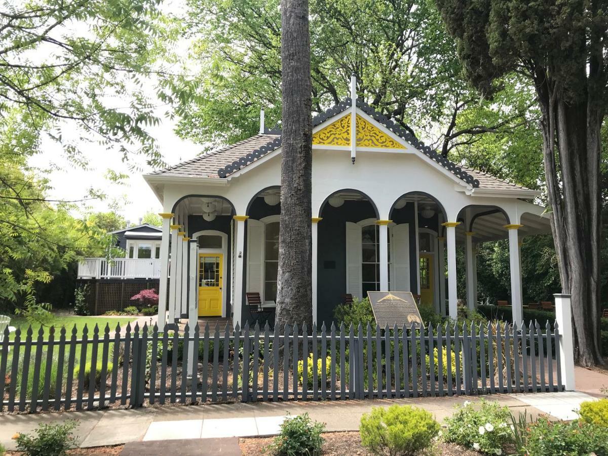 Brannan Cottage Inn Калистога Екстериор снимка