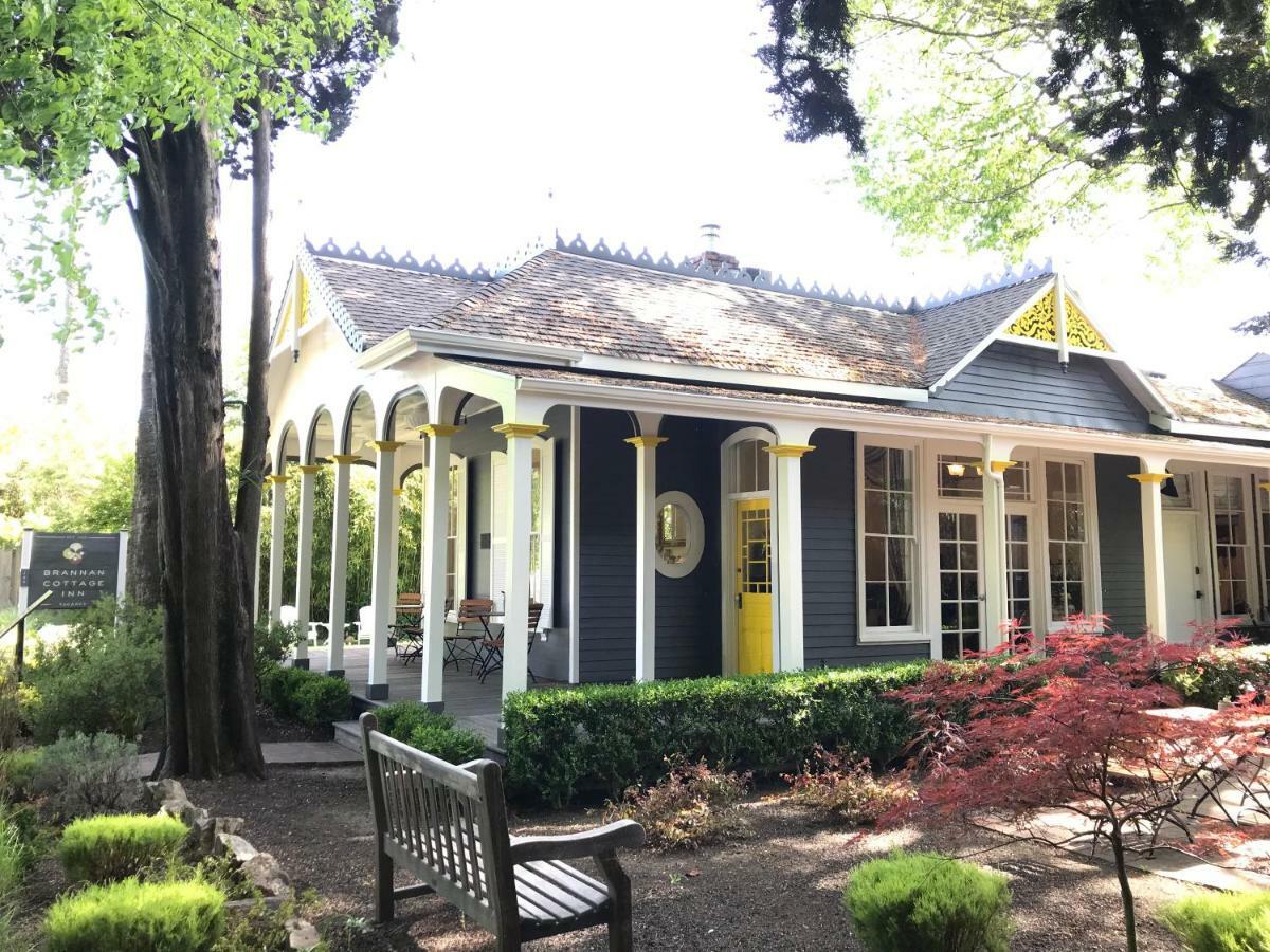 Brannan Cottage Inn Калистога Екстериор снимка